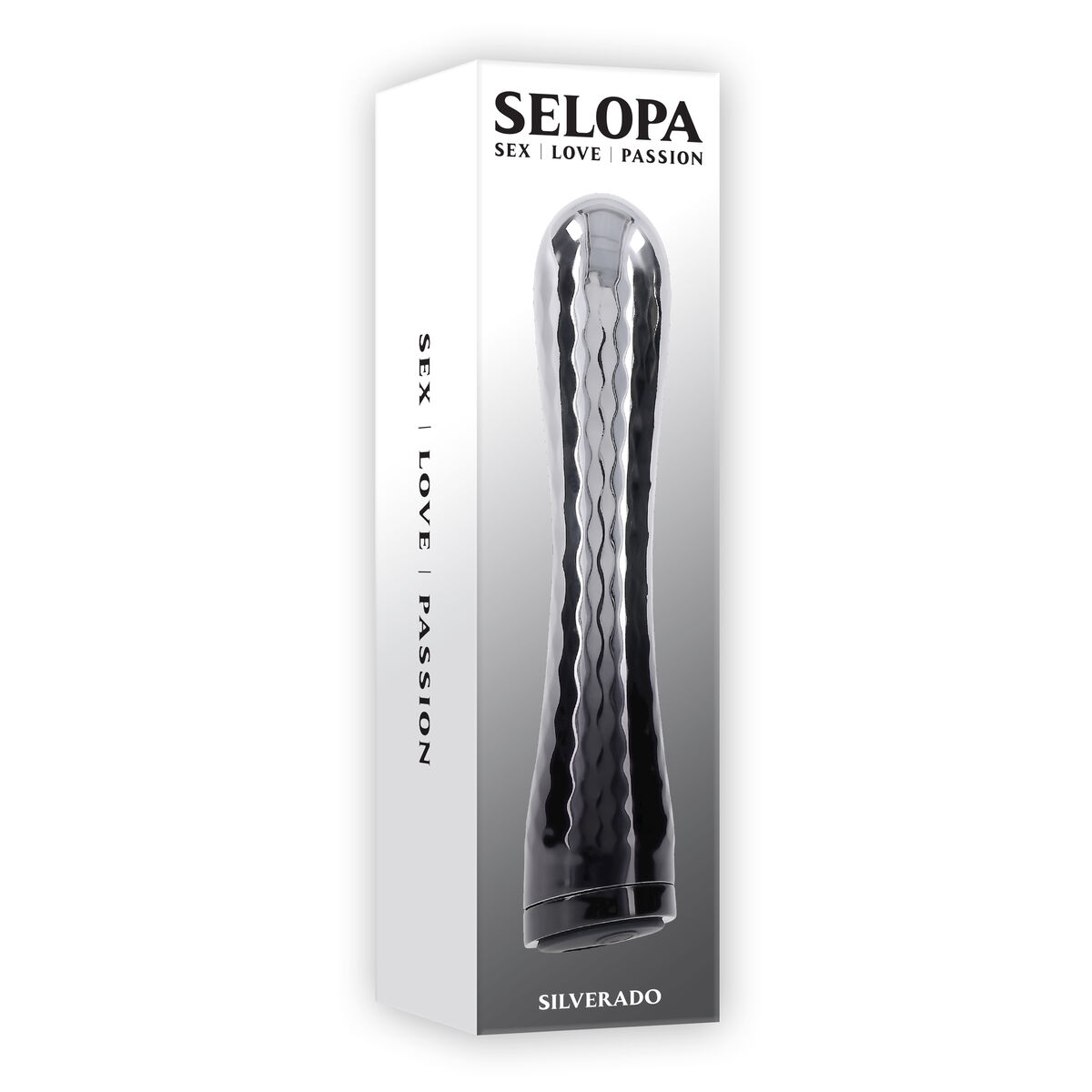 Kugelvibrator Selopa Selopa Silberfarben