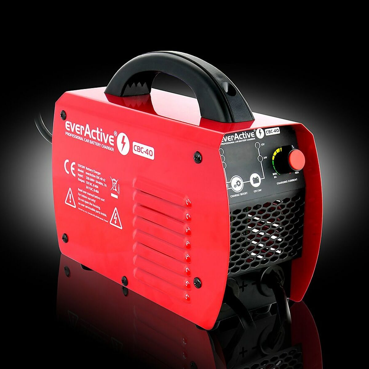 Batterilader EverActive CBC40