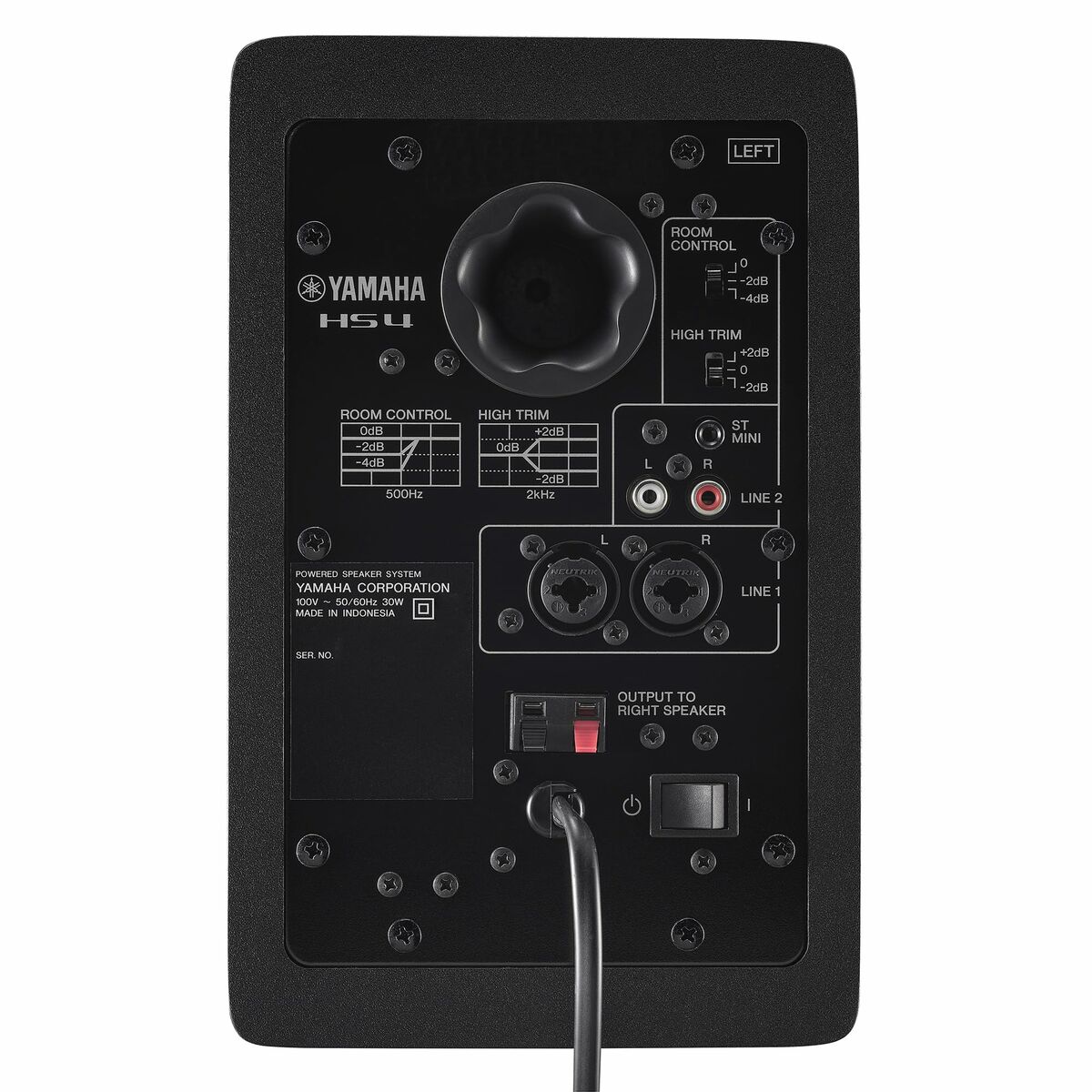 Monitor de studio YAMAHA HS4 BL