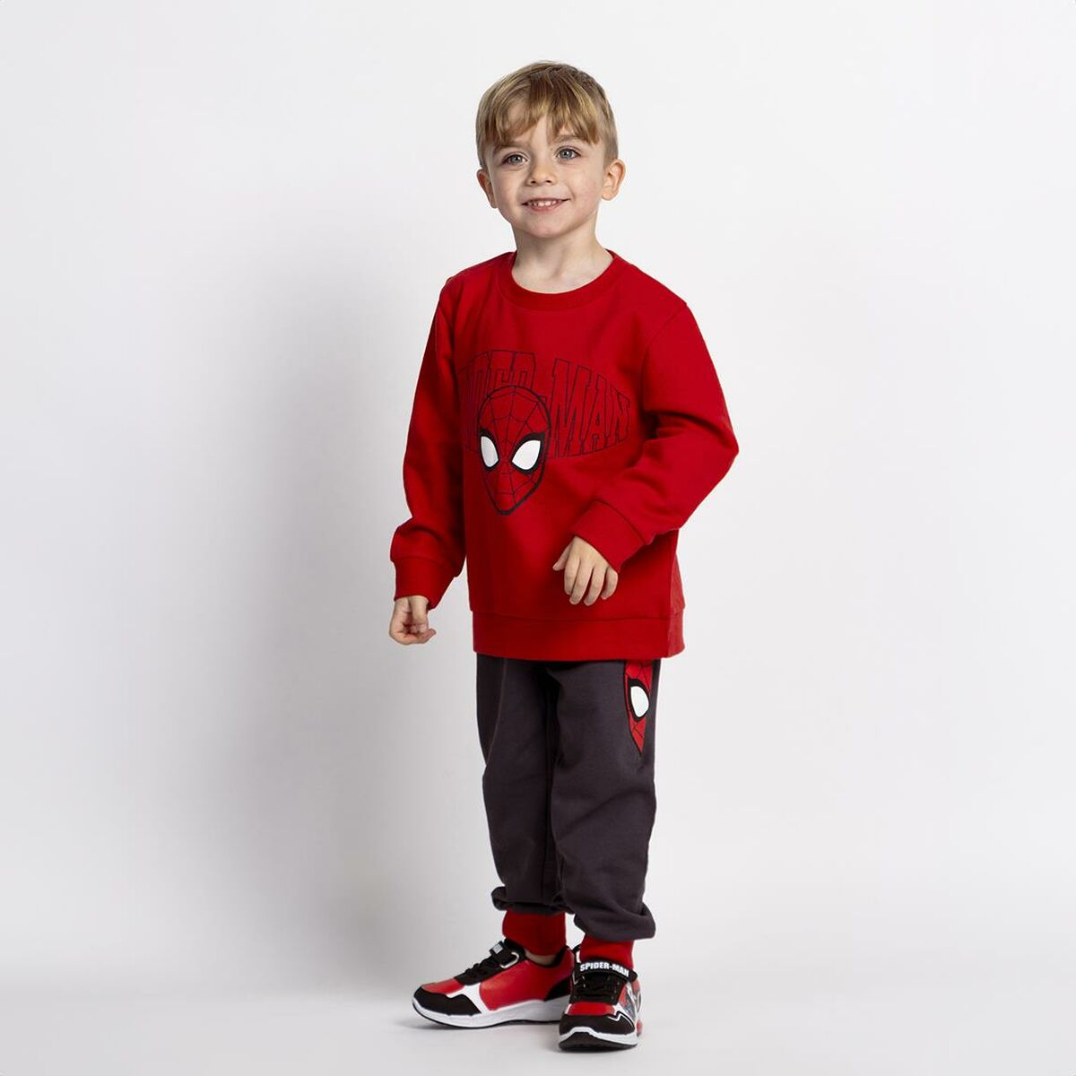 Tuta da Bambini Spider-Man Rosso