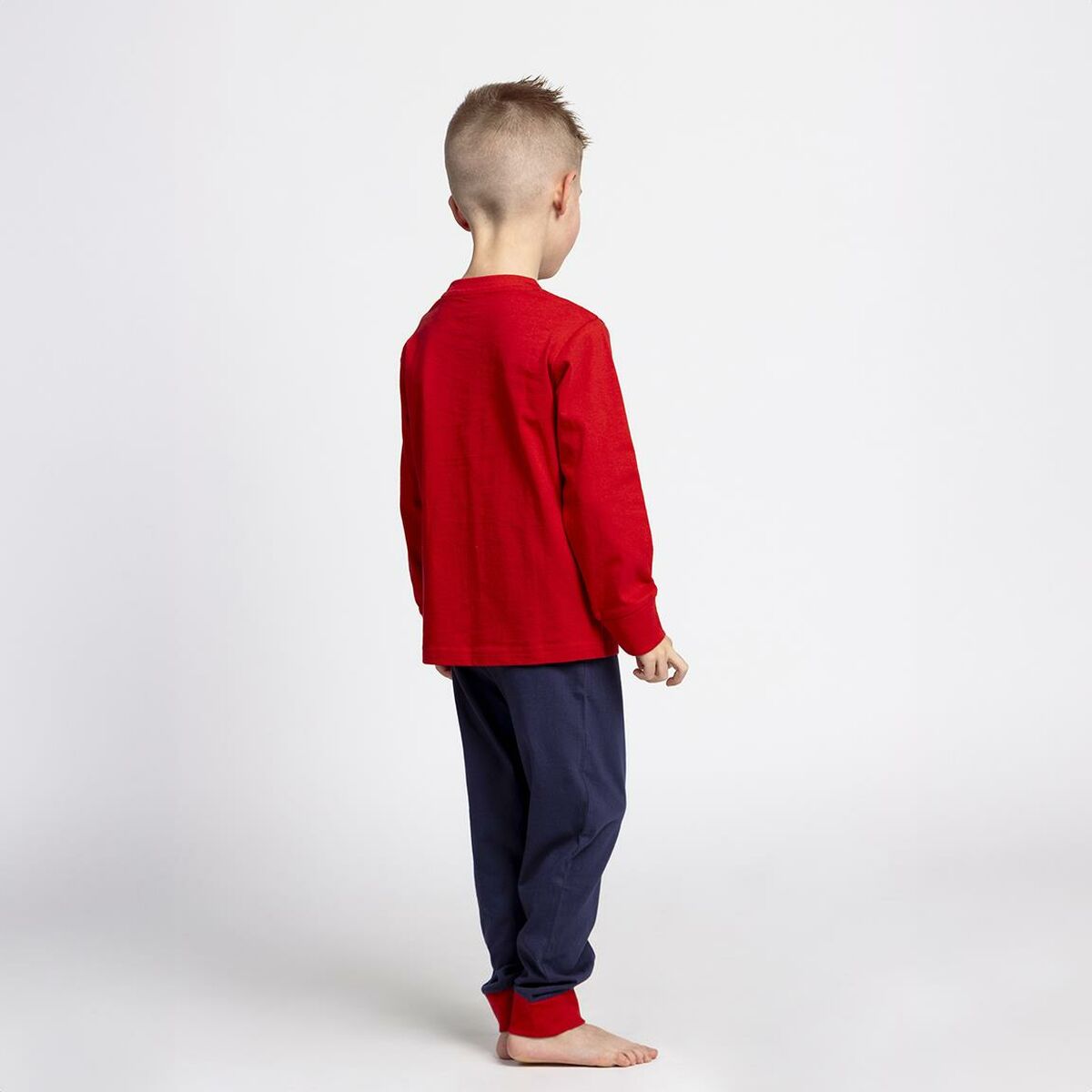 Pyjamas Barn Spider-Man Röd