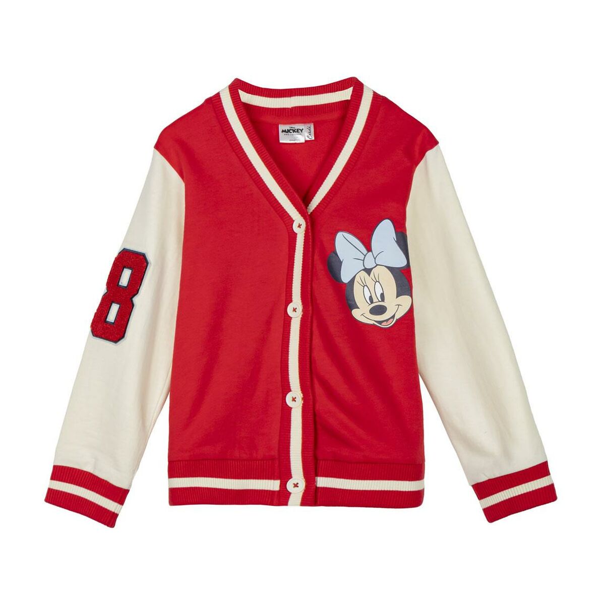 Jacka Barn Minnie Mouse Röd