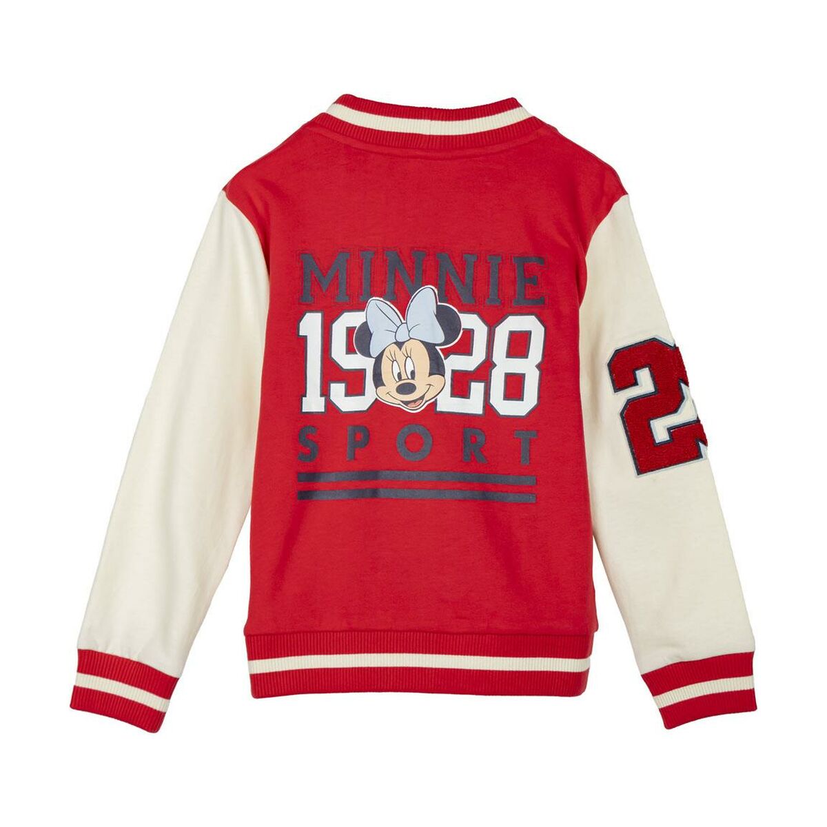 Pintsak Laste Minnie Mouse Punane