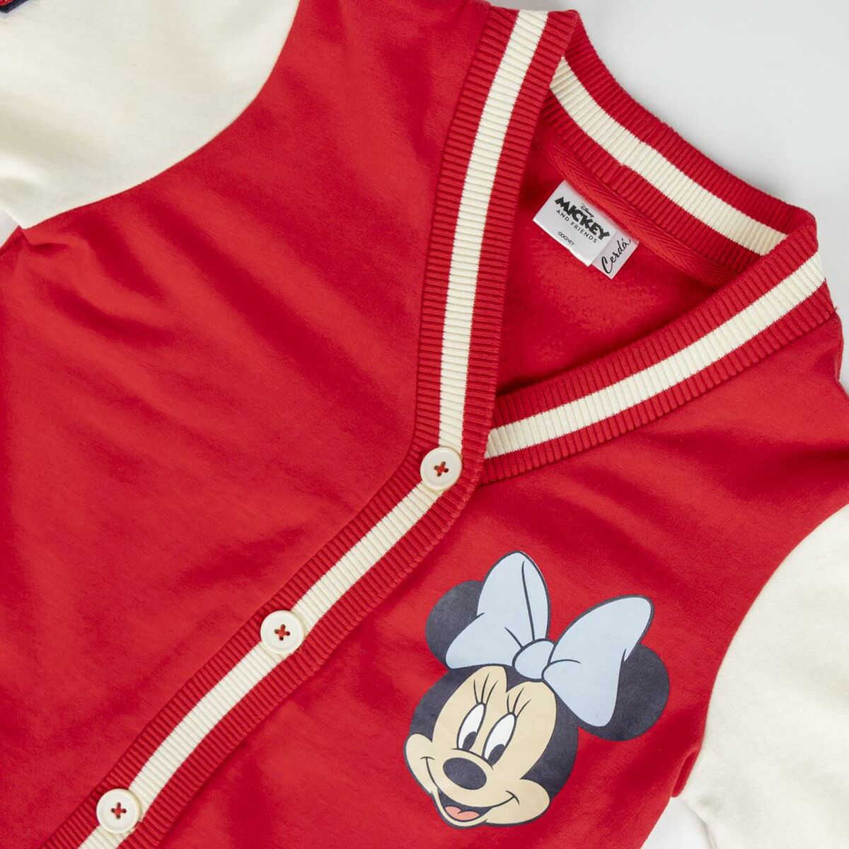 Pintsak Laste Minnie Mouse Punane