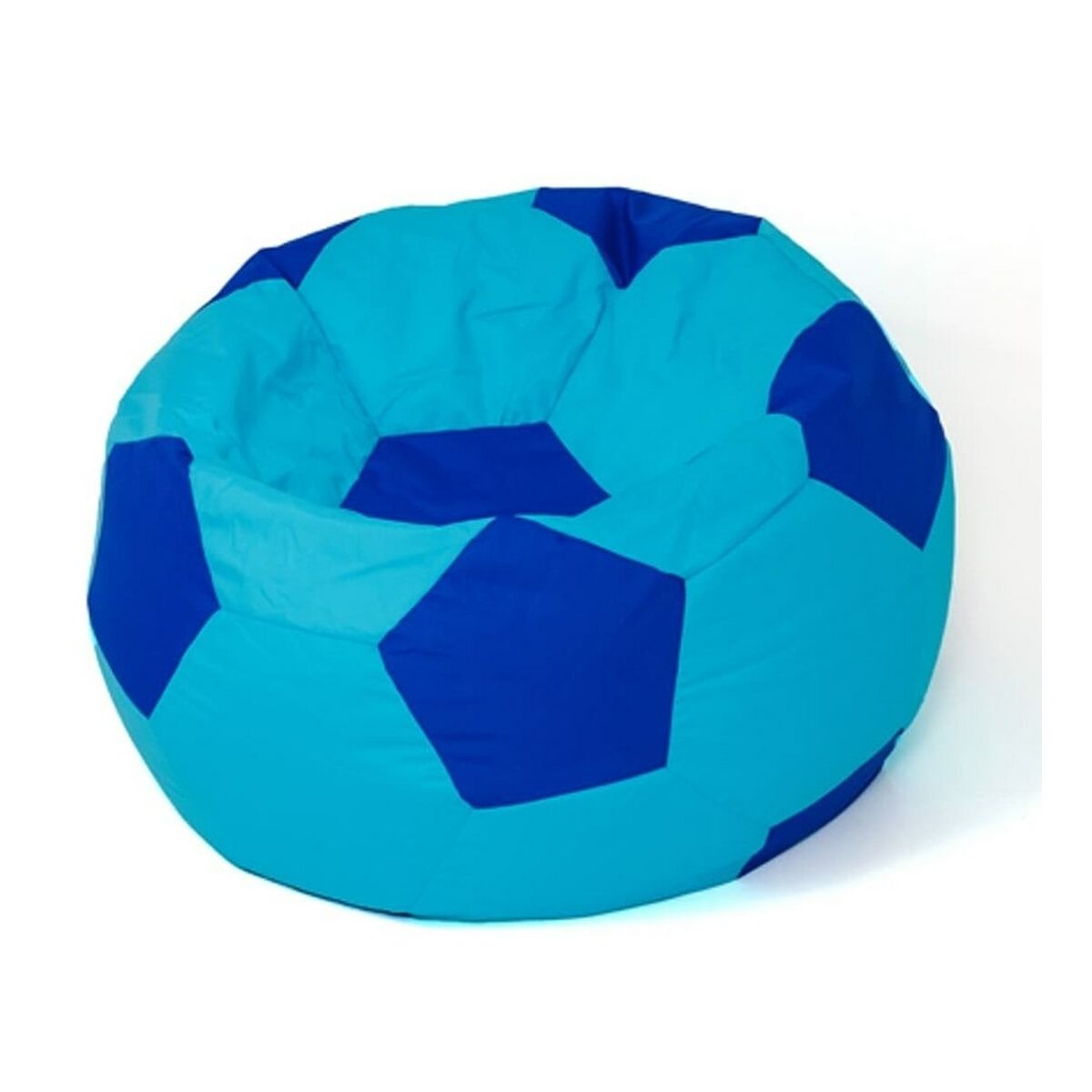 Taburet GO GIFT Modrý Oxford