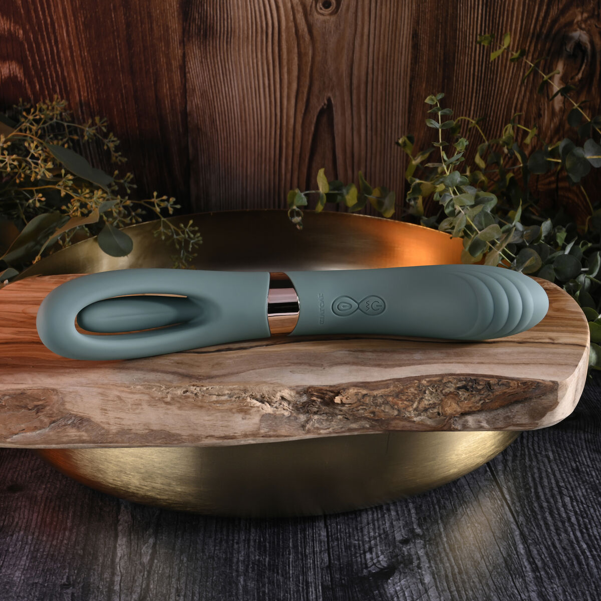 G-Punkt Vibrator Evolved grün