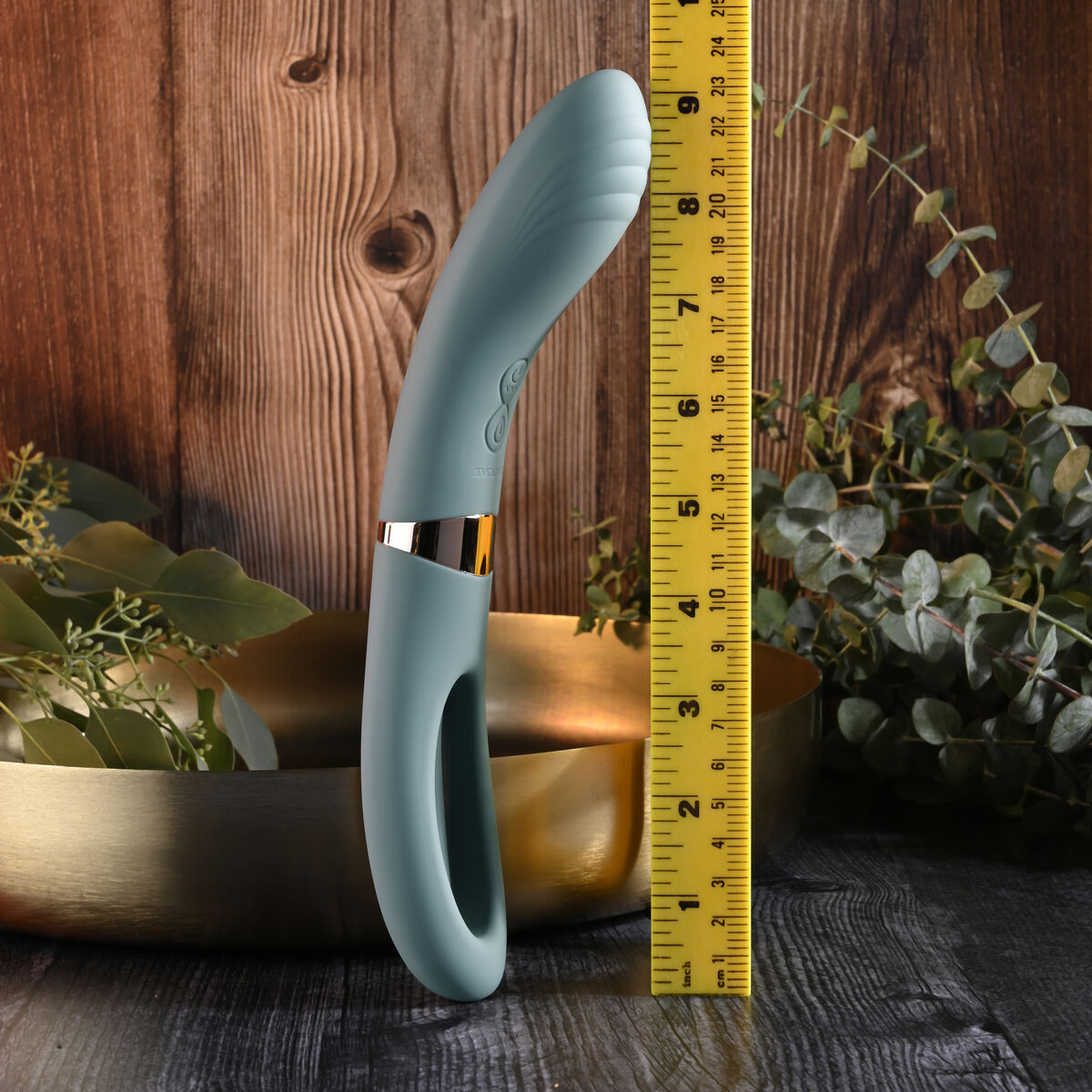 Vibrateur G-Spot Evolved Vert
