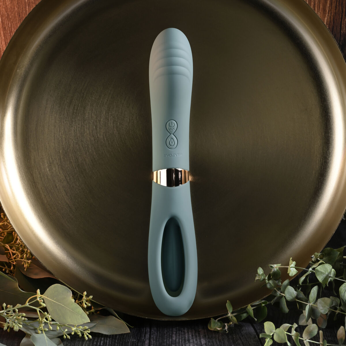 Vibrateur G-Spot Evolved Vert