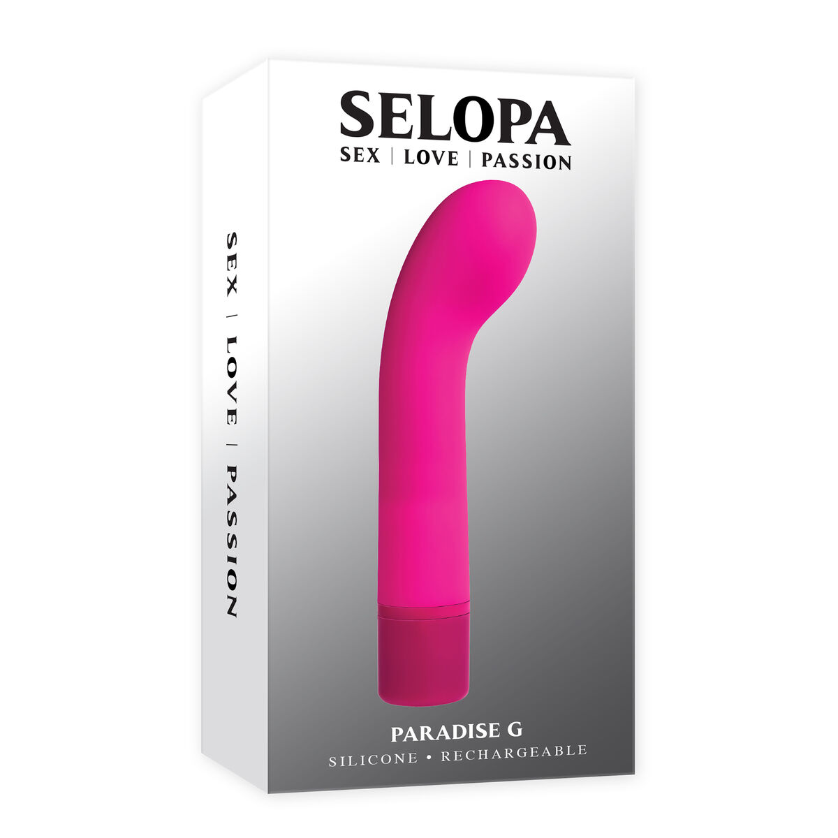 G-Spot Vibrator Selopa Pink
