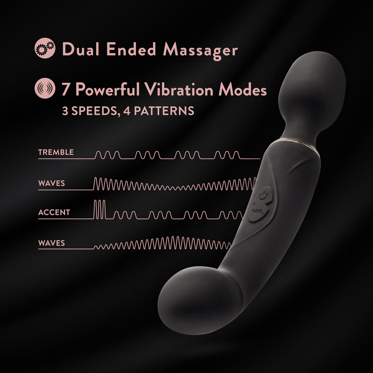 Massager Blush Lush Sort