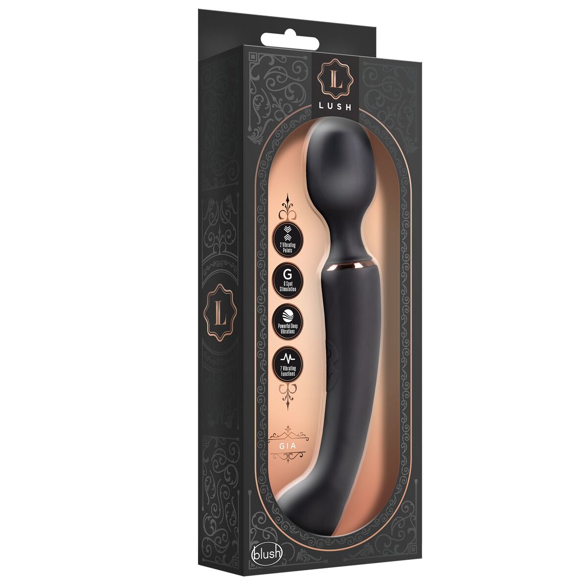 Massager Blush Lush Sort