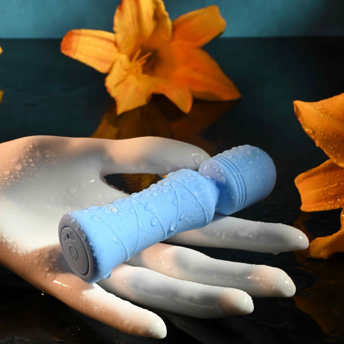 Massager Evolved Blauw