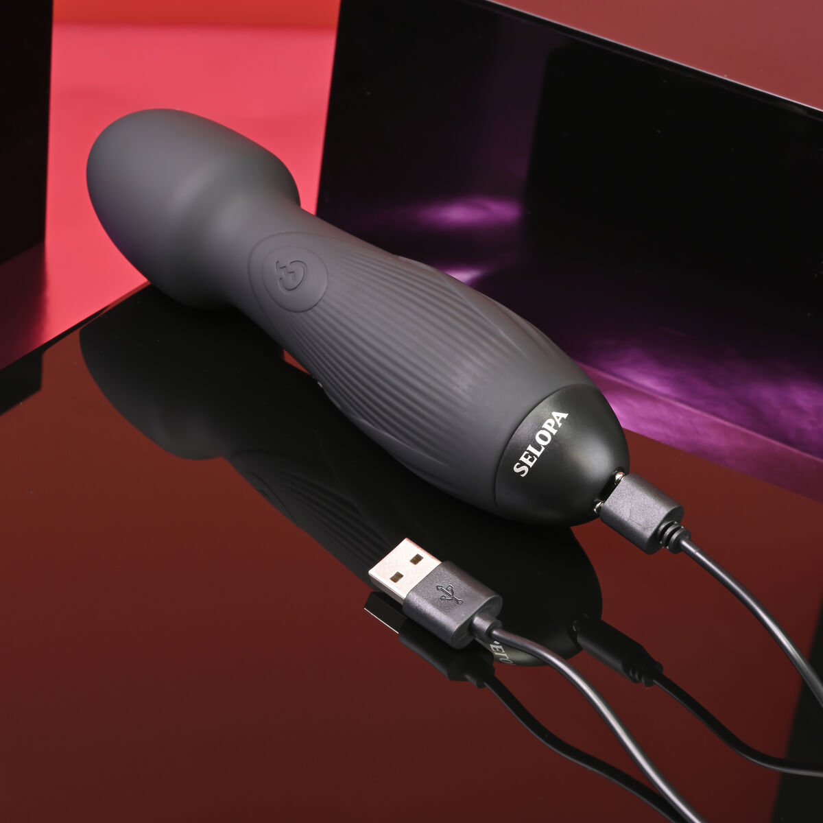 Massager Selopa Selopa Sort