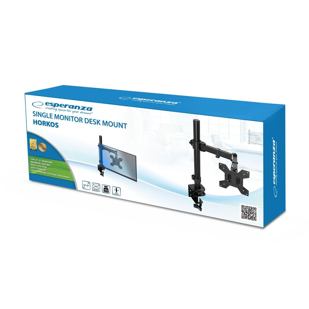 Screen Table Support Esperanza ERW017 27"