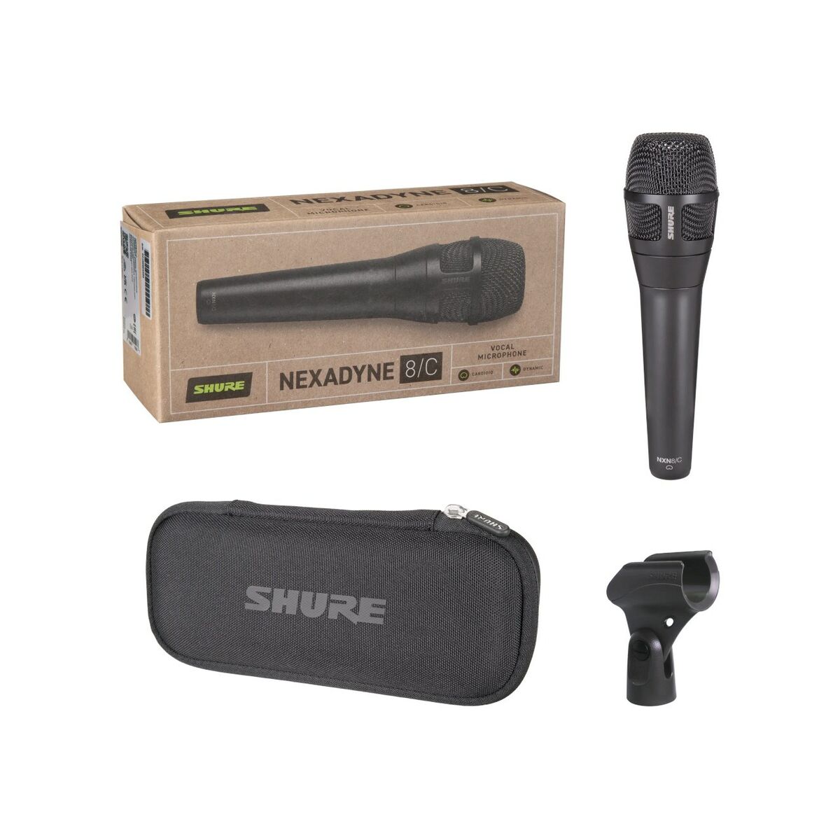 Microfon dinamic Shure Nexadyne 8/C