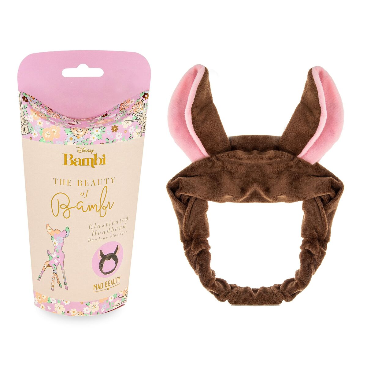 Diadem Mad Beauty Bambi Rjava