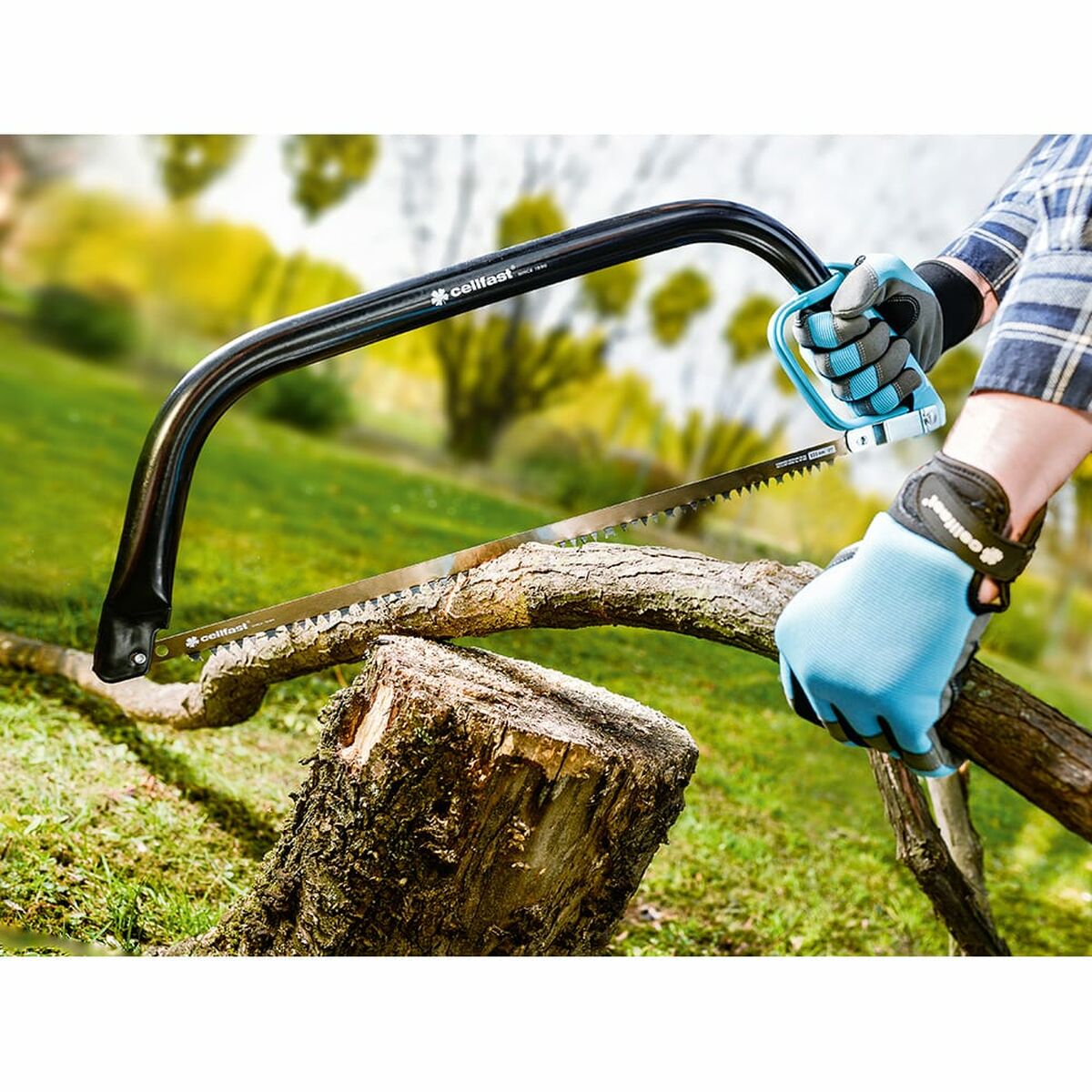 Sega ad arco Cellfast 61 cm