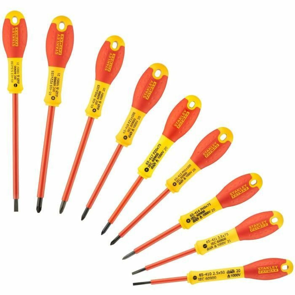 Schroevendraaierset Stanley