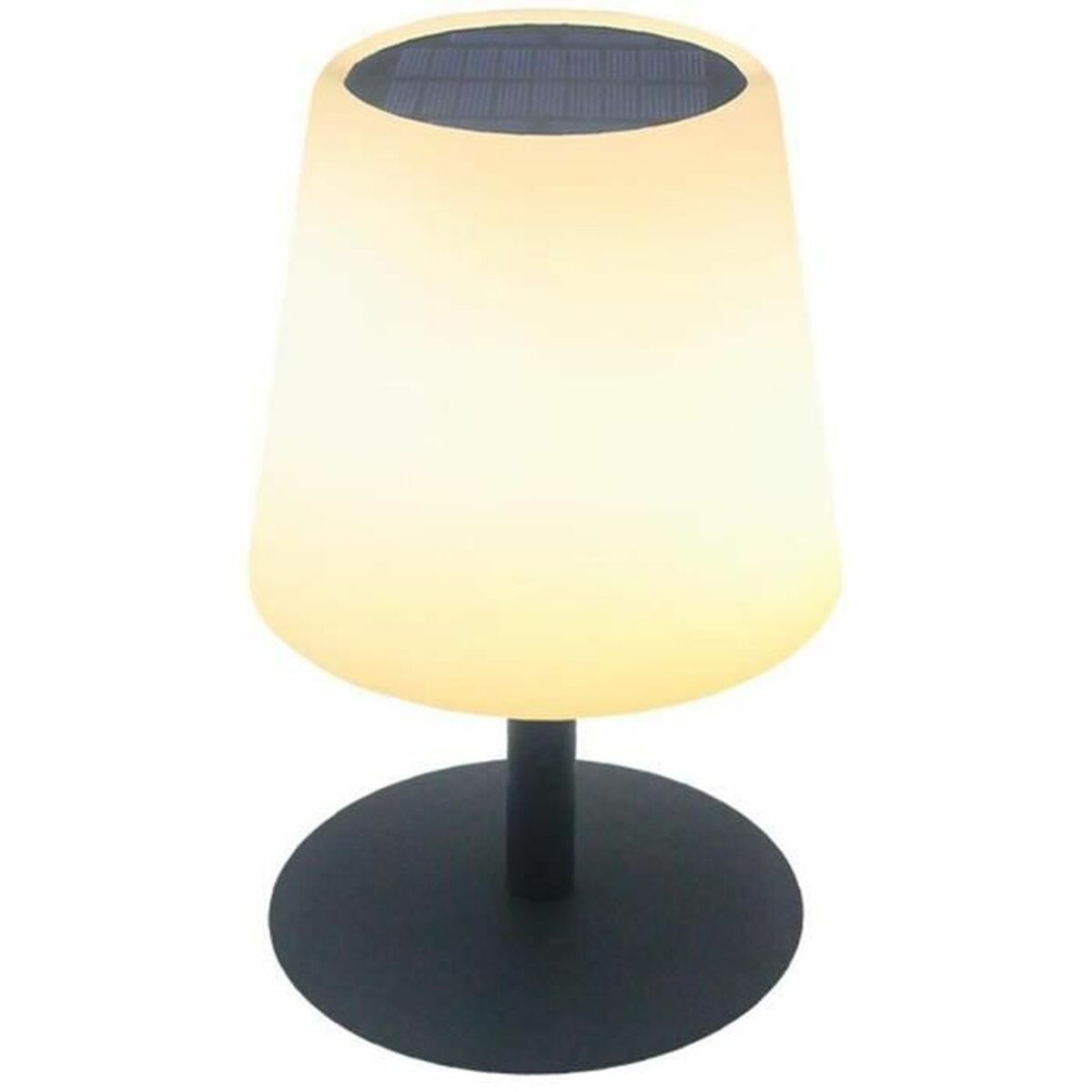 Solcellelampe Lumisky Standy Tiny Hvit