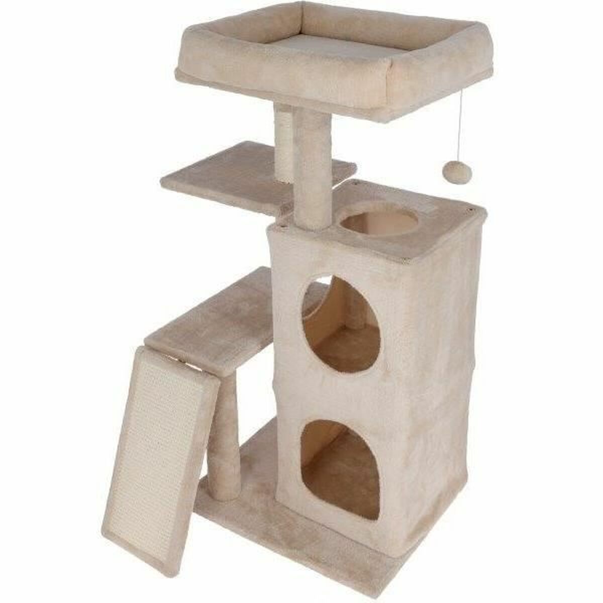 Kissan raapimispuu Kerbl Beige