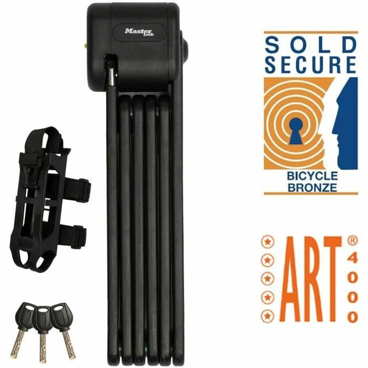 Lucchetto con chiave Master Lock