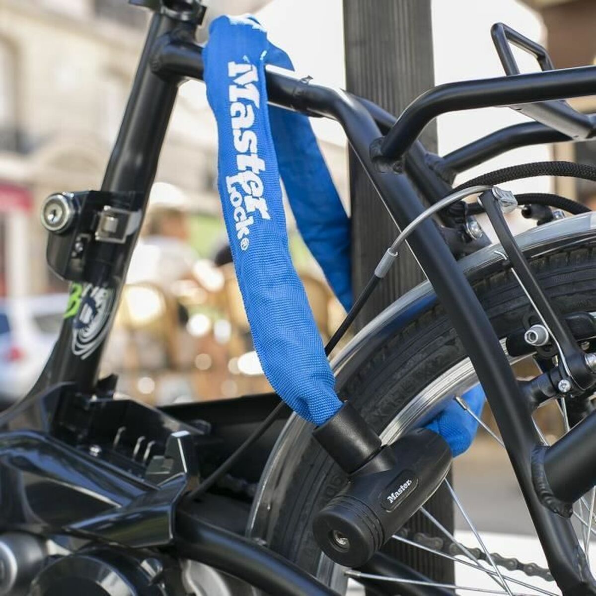 Catena con lucchetto Master Lock
