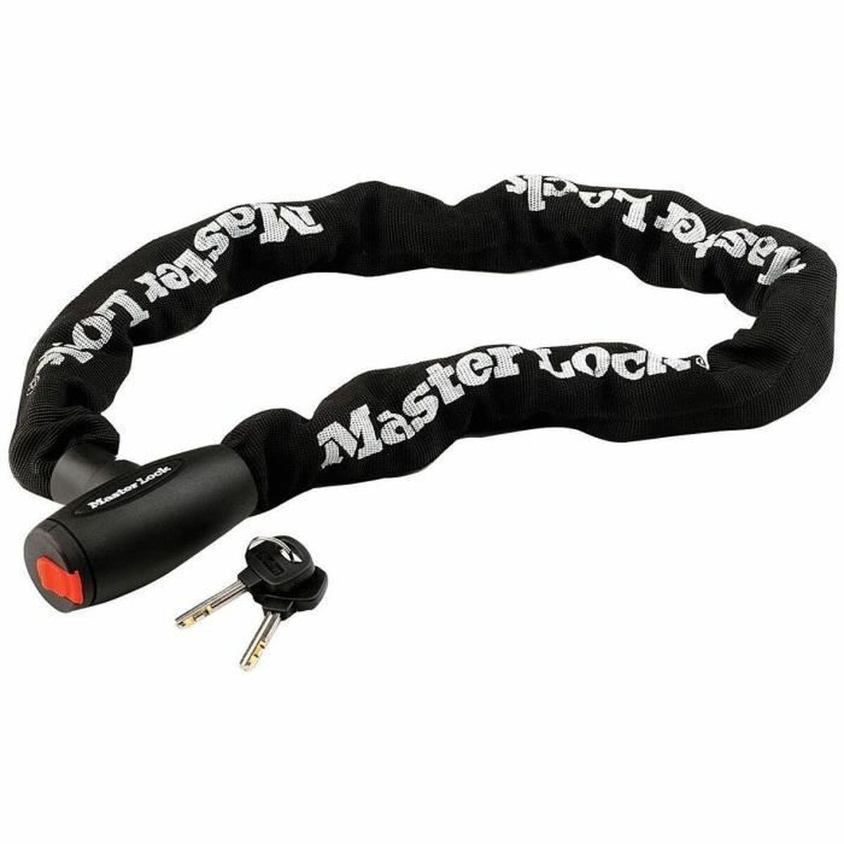 Ketju munalukolla Master Lock