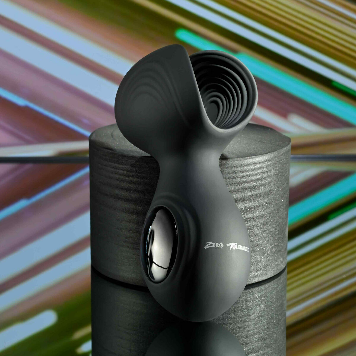 Vibrators Zero Tolerance Zero Tolerance Melns