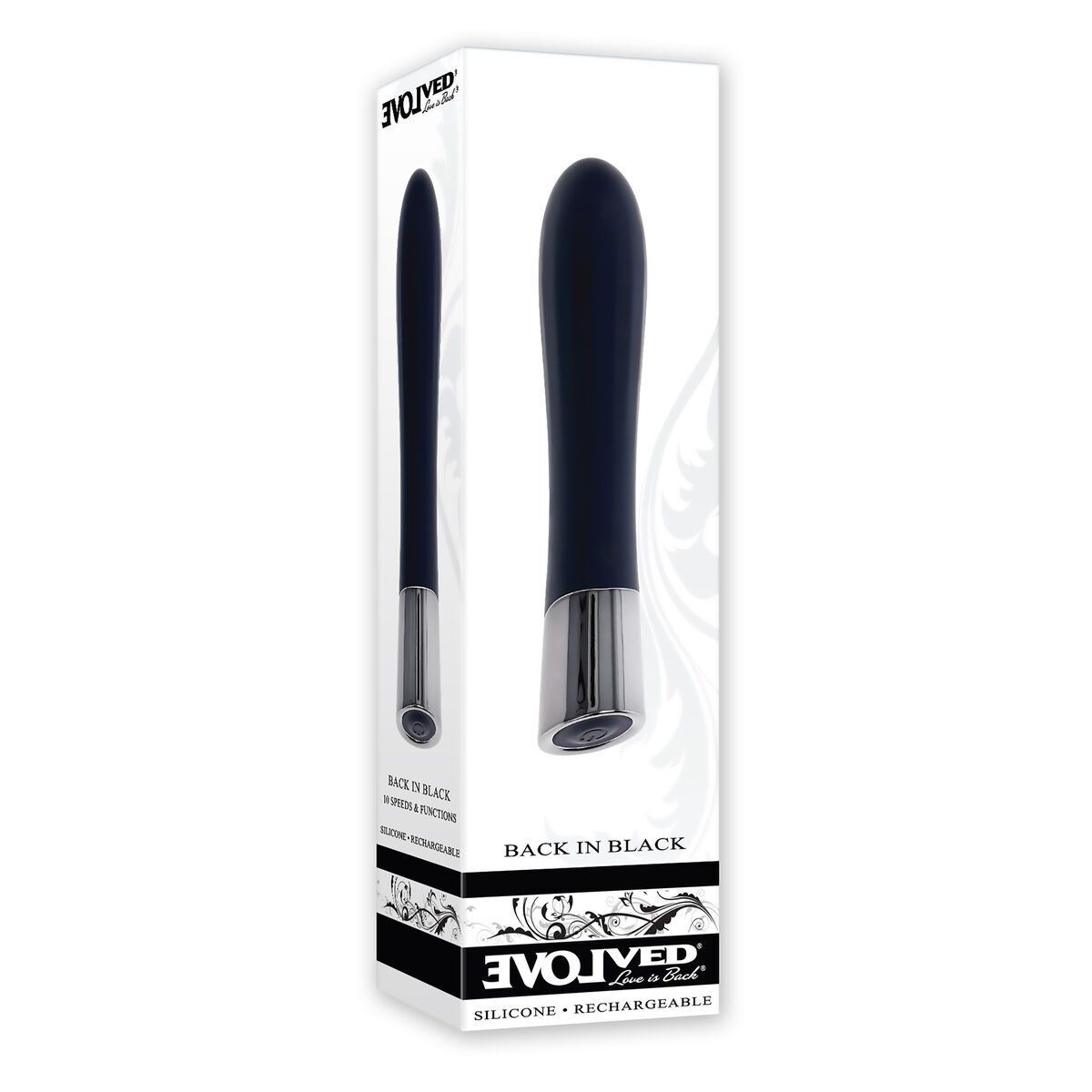 Vibrador Evolved Preto