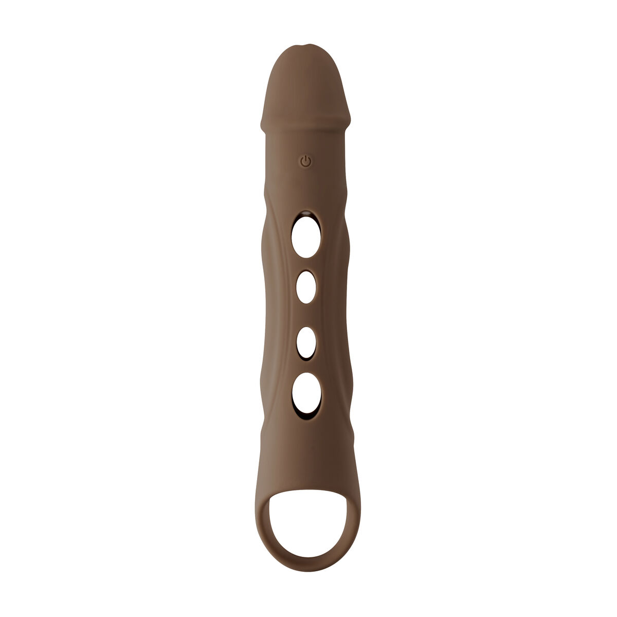Prevleka za penis Zero Tolerance Rjava Ø 4,1 cm