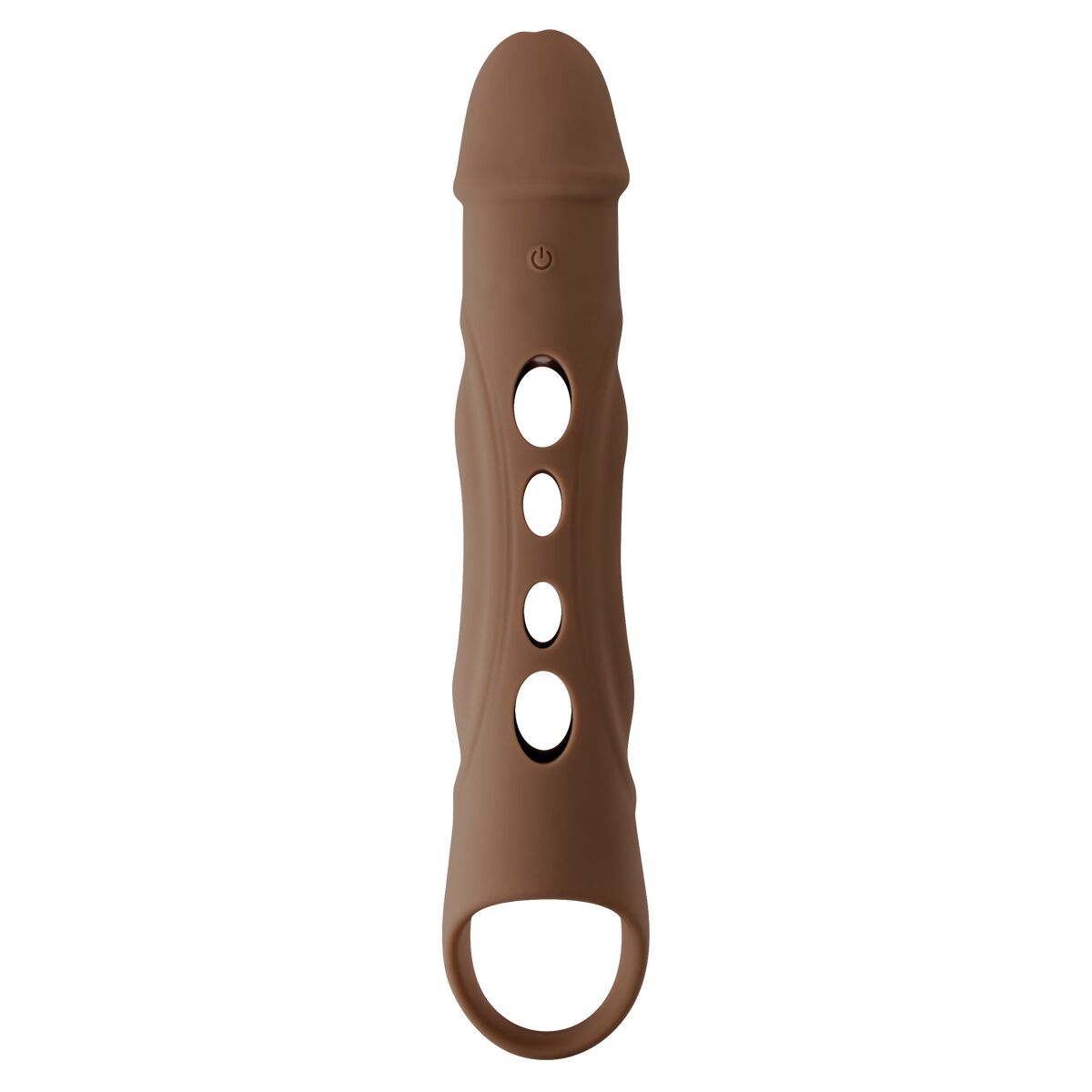Prevleka za penis Zero Tolerance Rjava Ø 4,1 cm