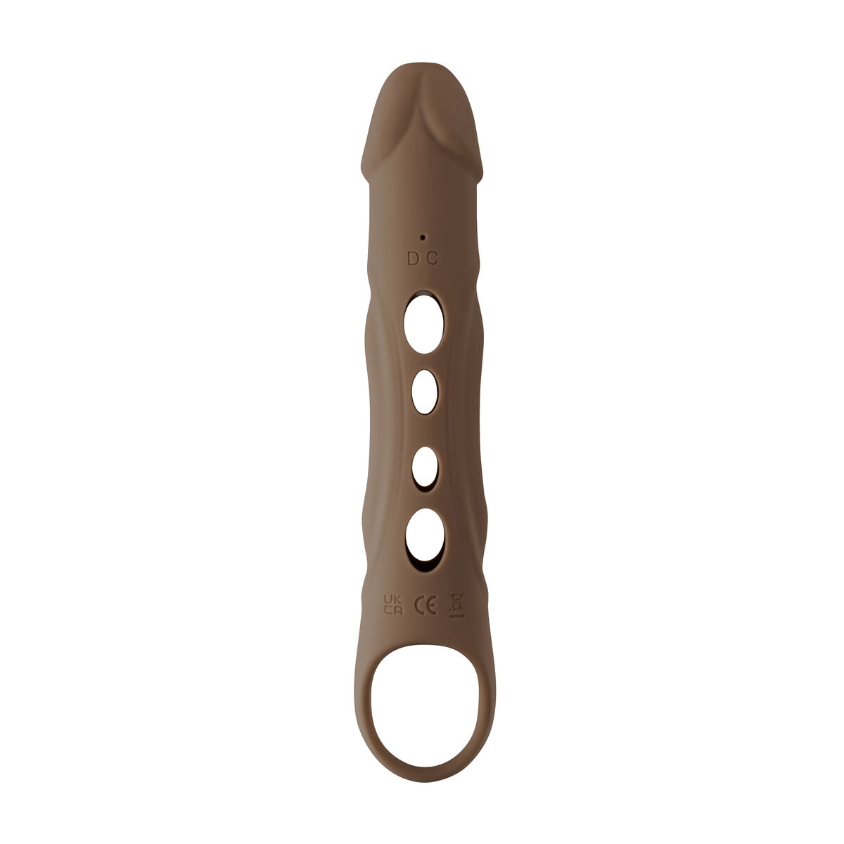 Prevleka za penis Zero Tolerance Rjava Ø 4,1 cm