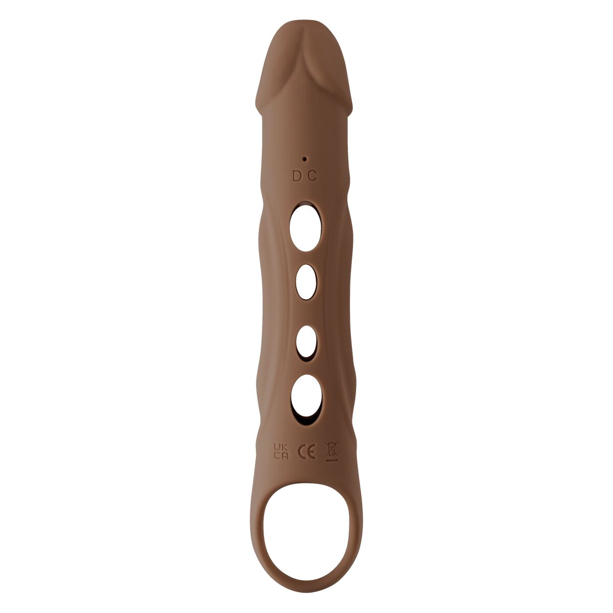 Prevleka za penis Zero Tolerance Rjava Ø 4,1 cm