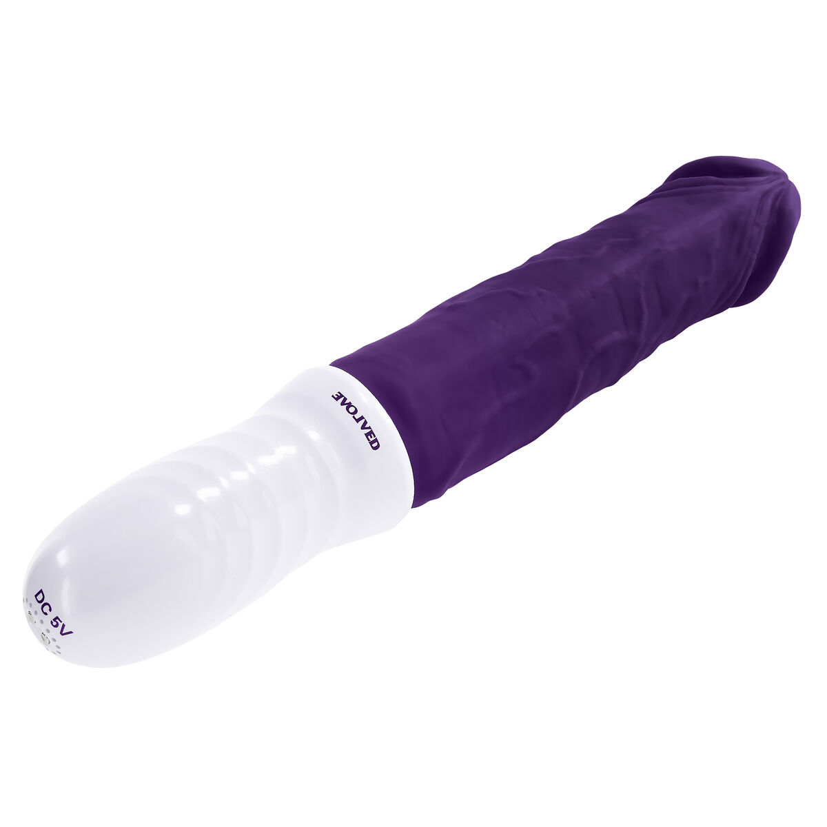 Vibrator Evolved Purpurová