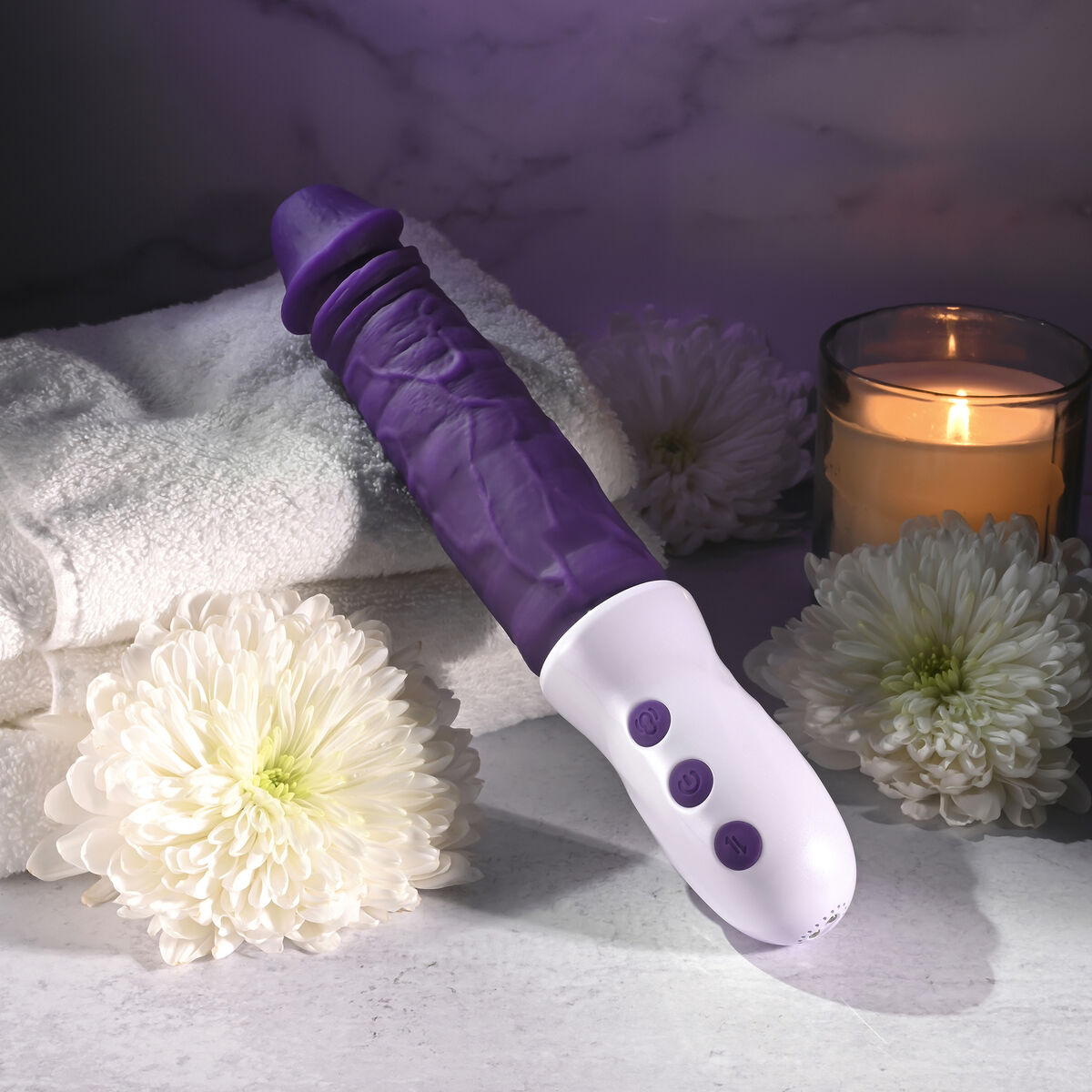 Vibrator Evolved Purpurová