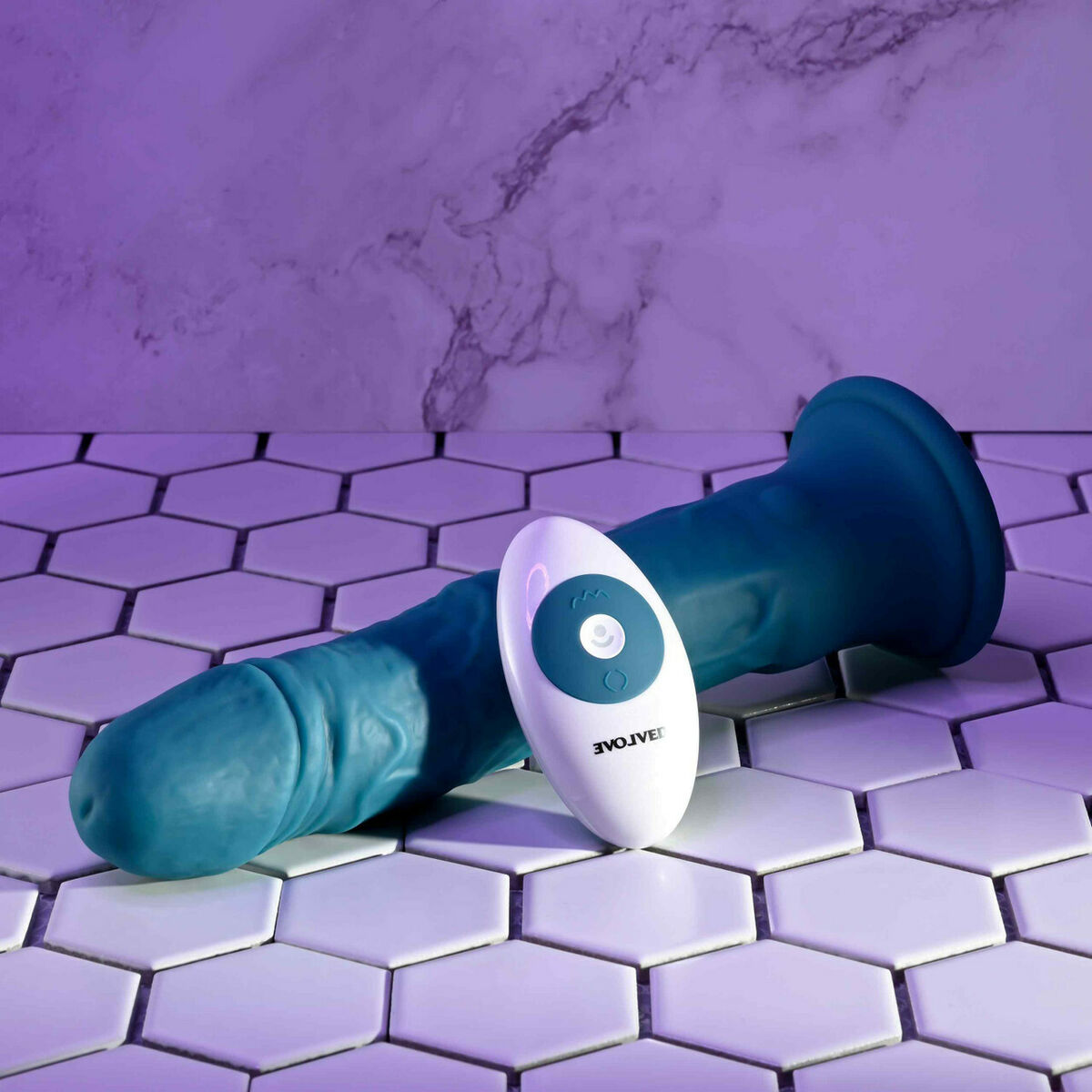 Vibrator Evolved Albastru