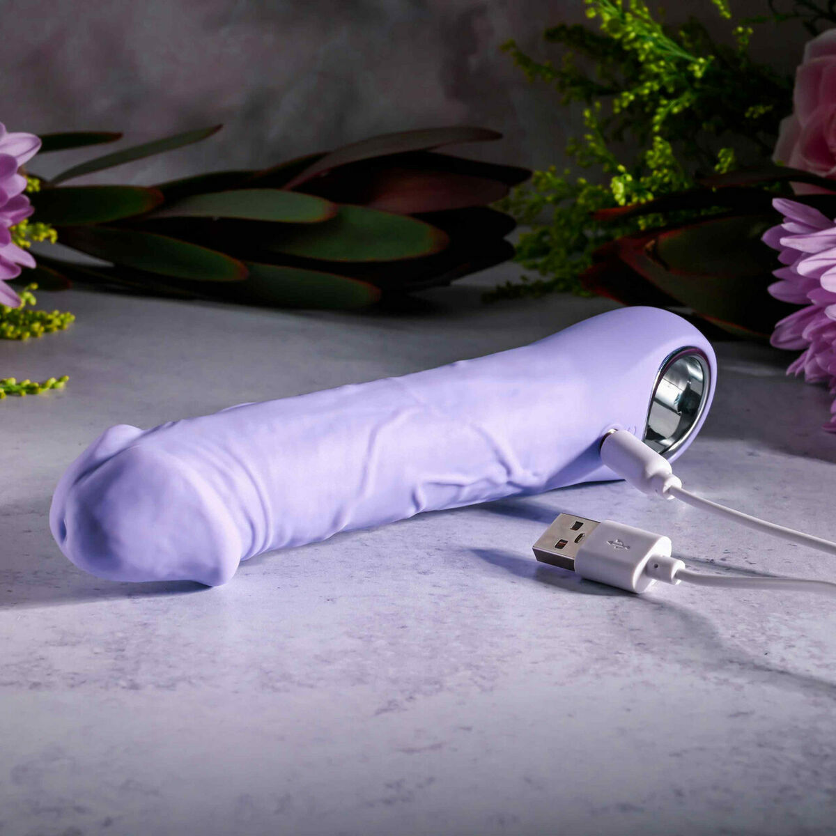 Vibromasseur Evolved Violet