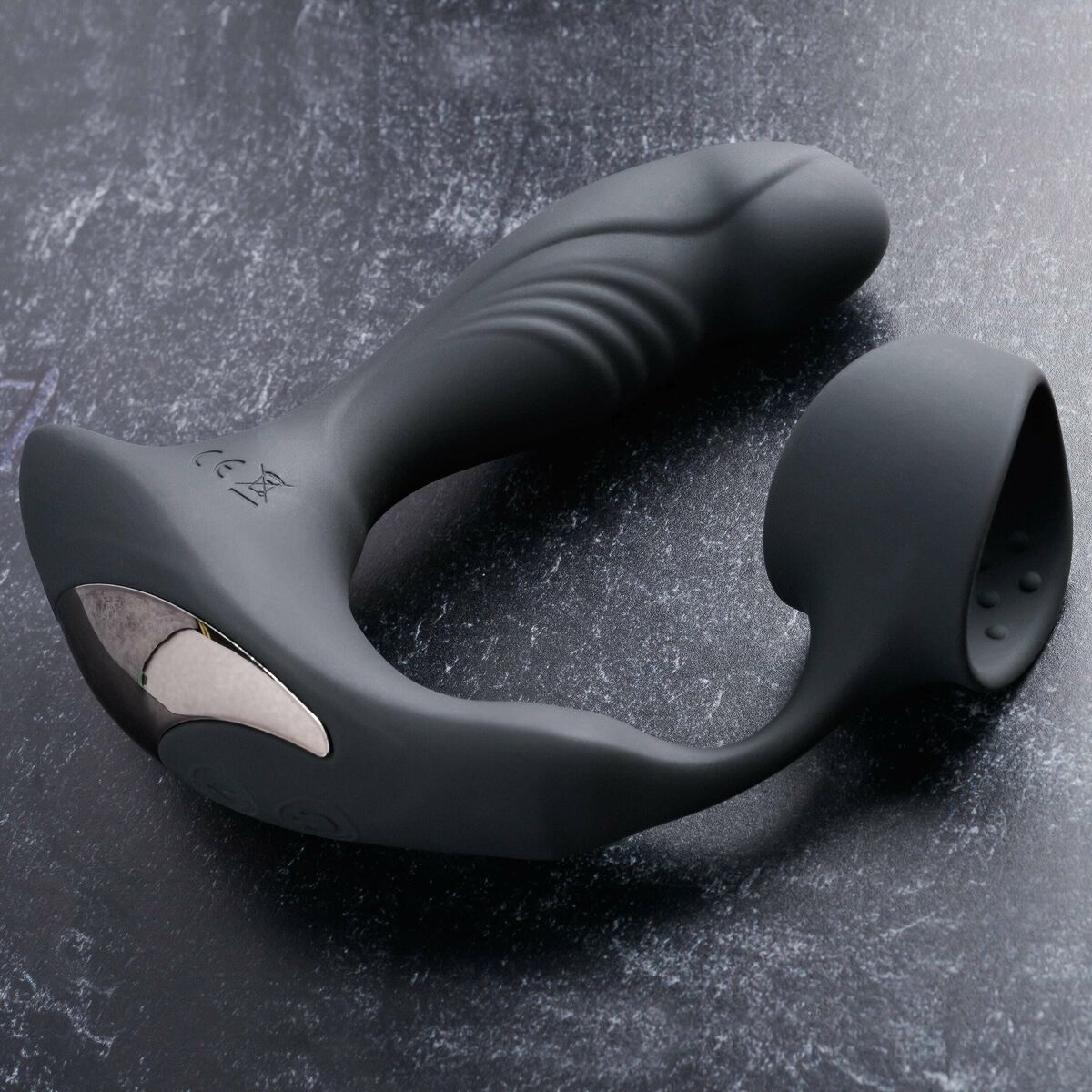 Analinis vibratorius Zero Tolerance Zero Tolerance Juoda