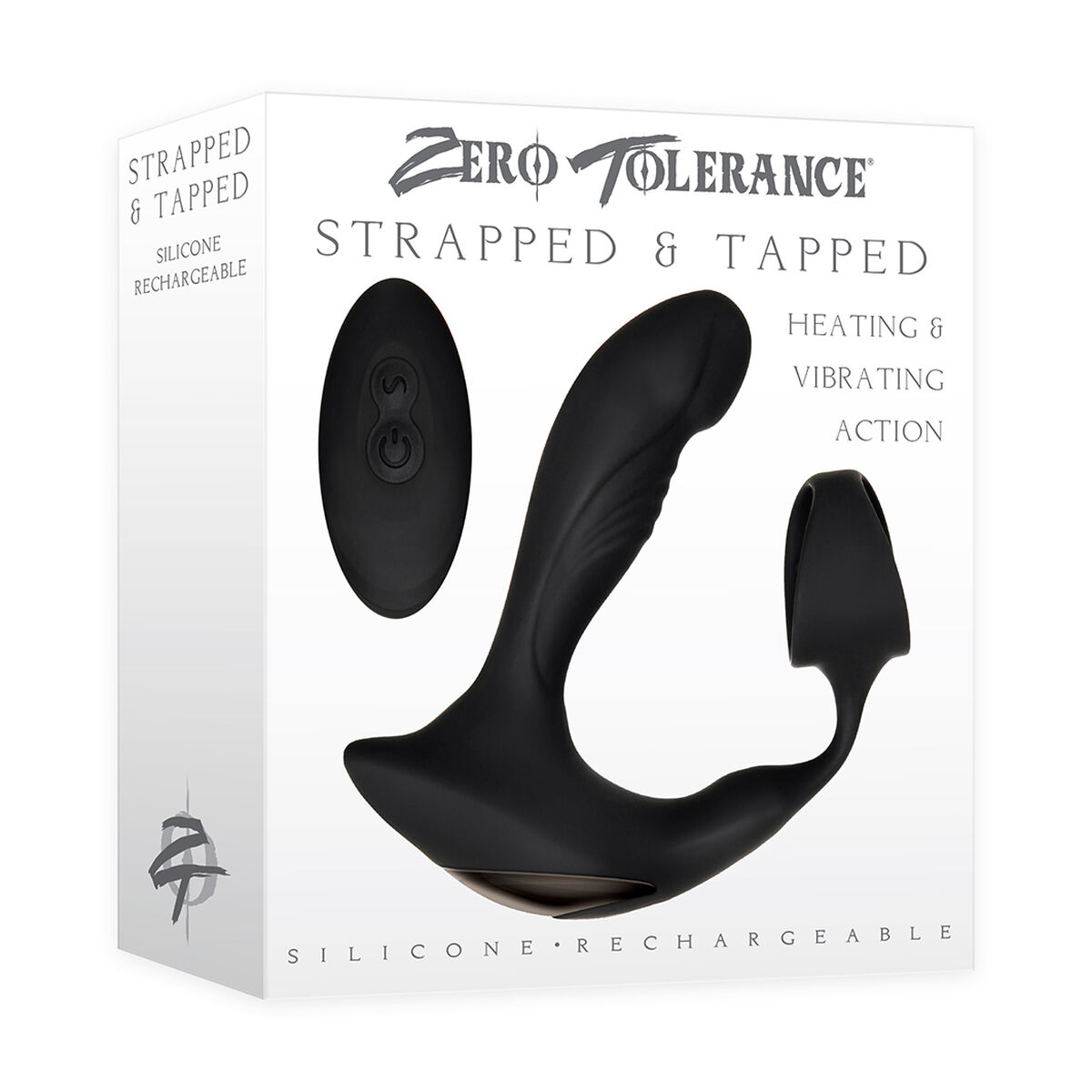Analinis vibratorius Zero Tolerance Zero Tolerance Juoda