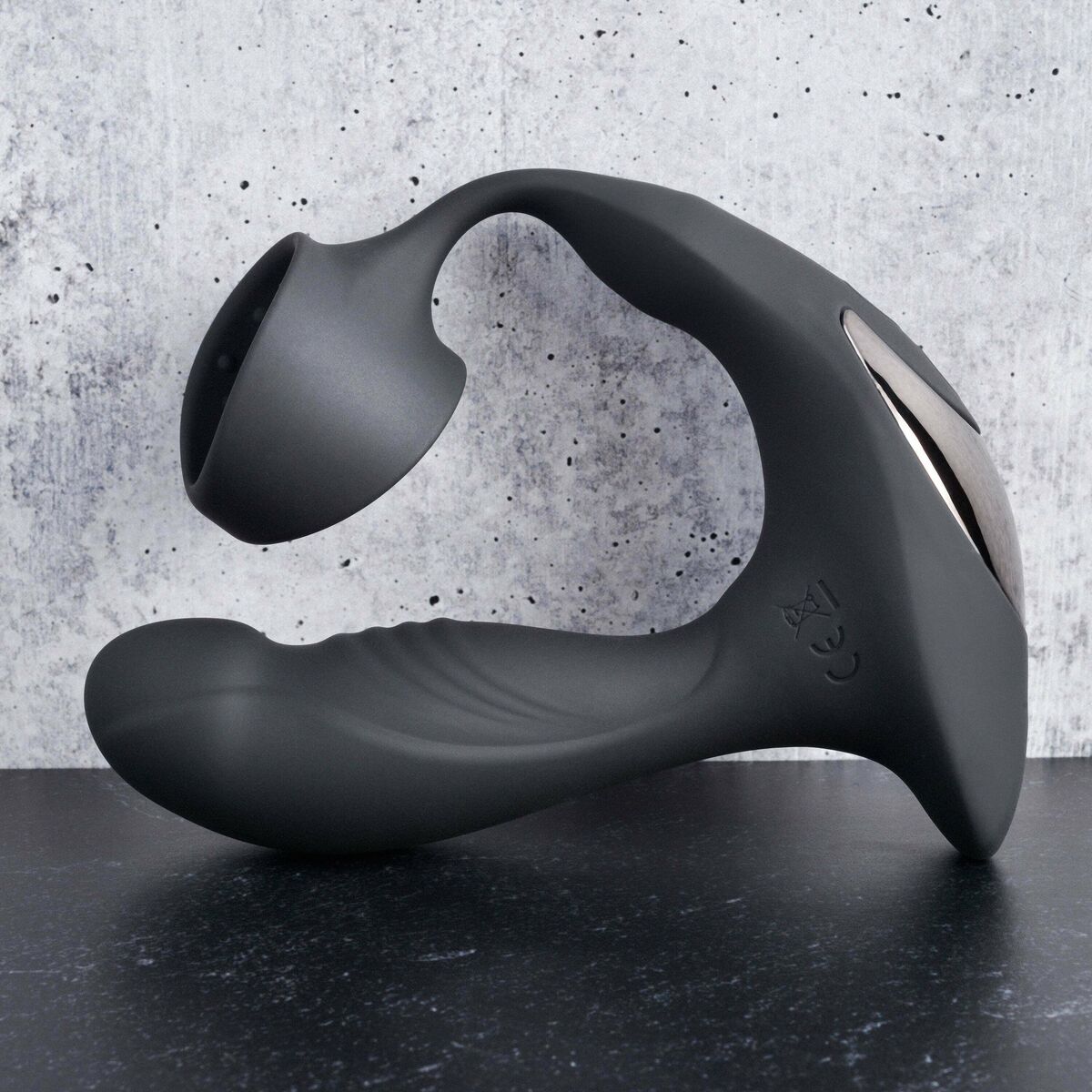 Anālais Vibrators Zero Tolerance Zero Tolerance Melns