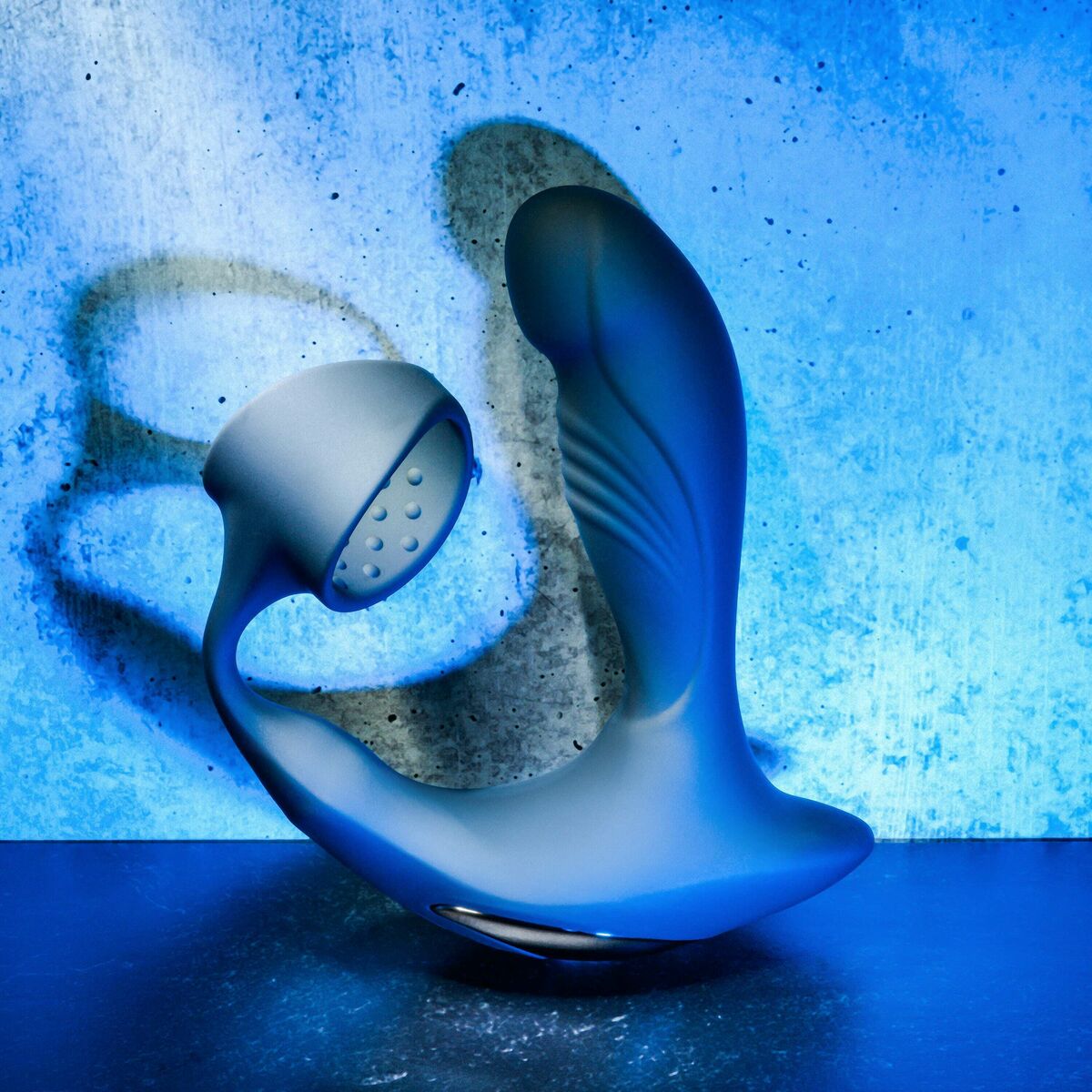 Analinis vibratorius Zero Tolerance Zero Tolerance Juoda