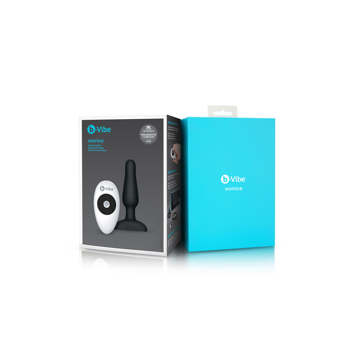 Anal plug B-Vibe NOVICE Sort