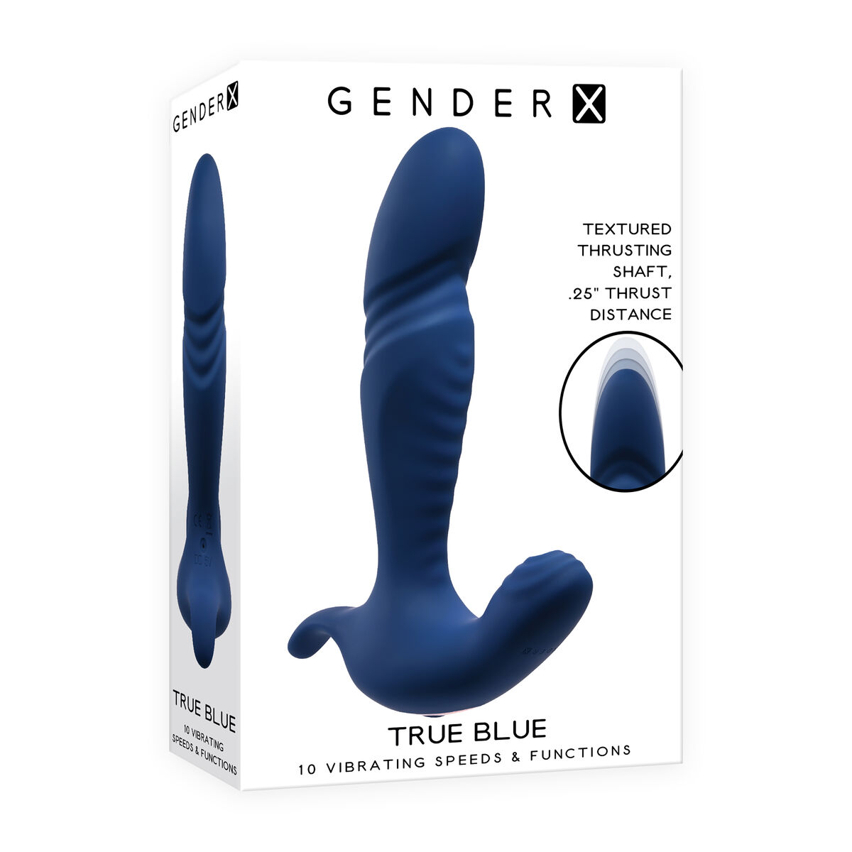 Analni Vibrator Gender X Gender X Modra