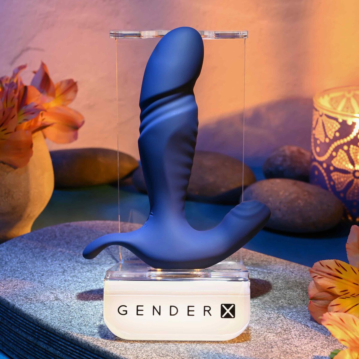 Analni Vibrator Gender X Gender X Modra
