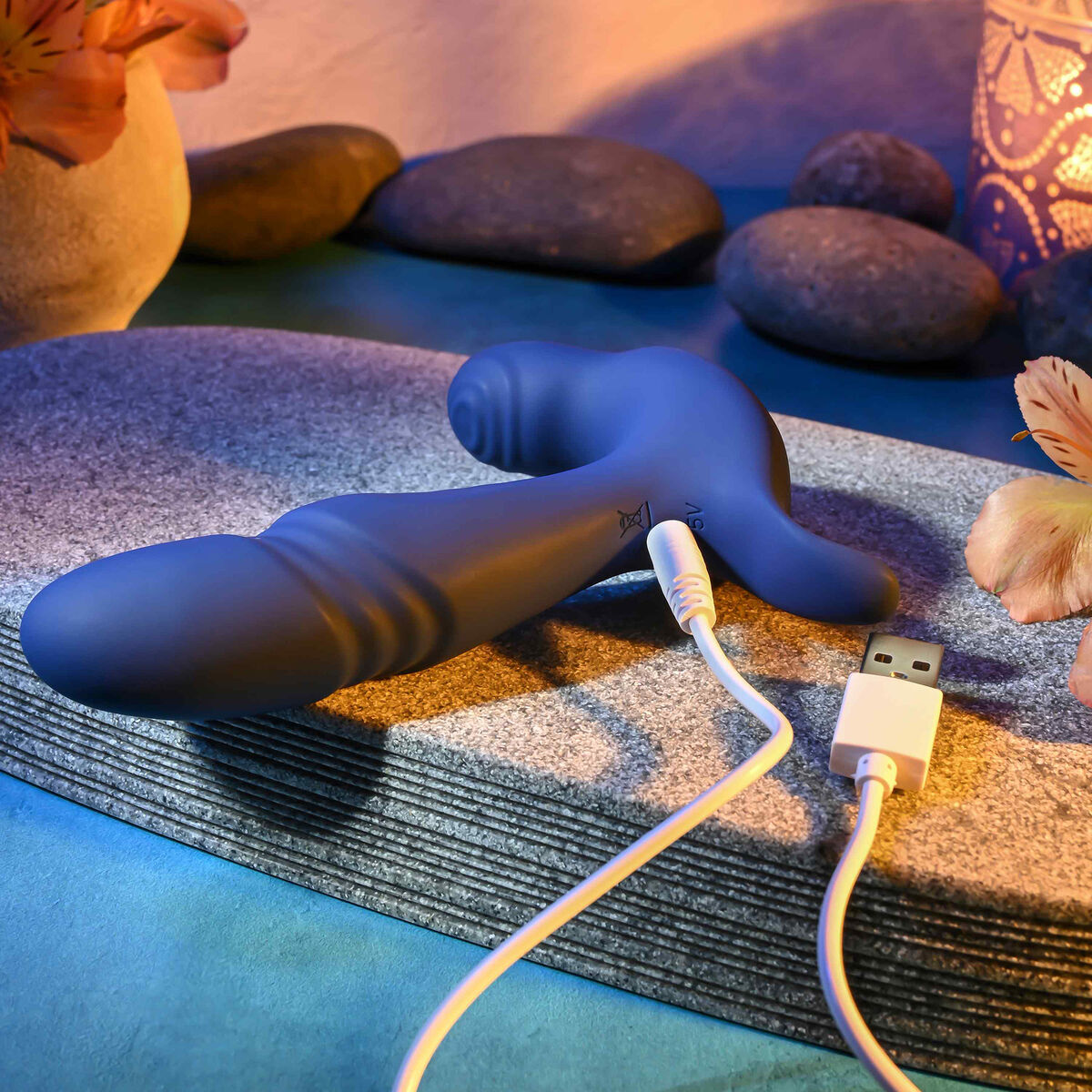 Analni Vibrator Gender X Gender X Modra