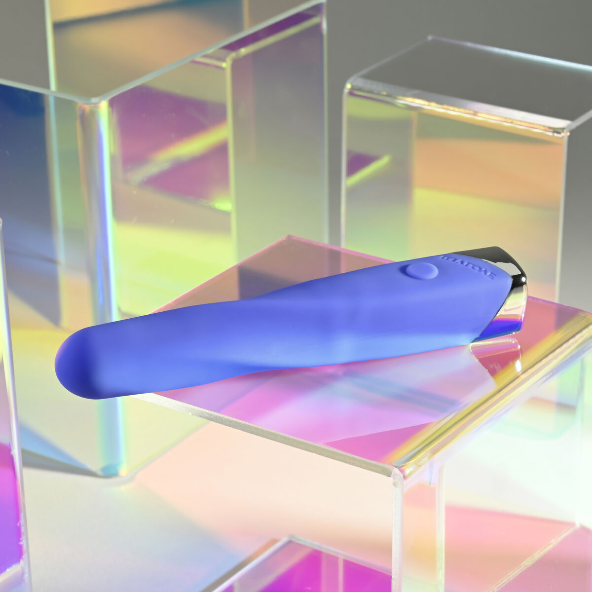 Vibratorius Evolved Mėlyna