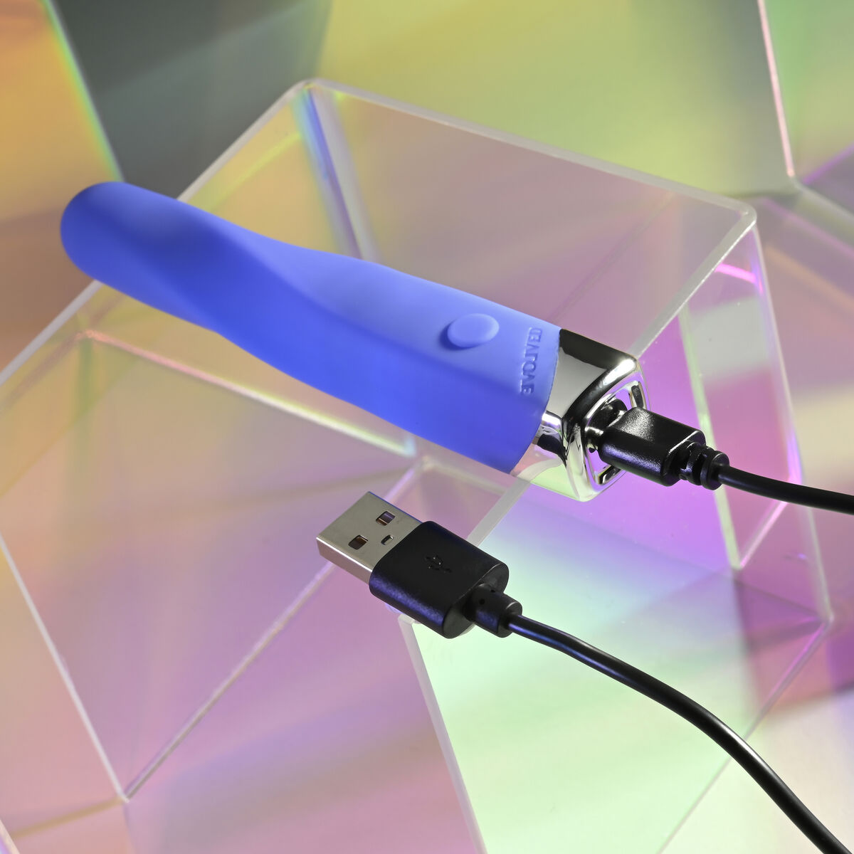 Vibrator Evolved Albastru