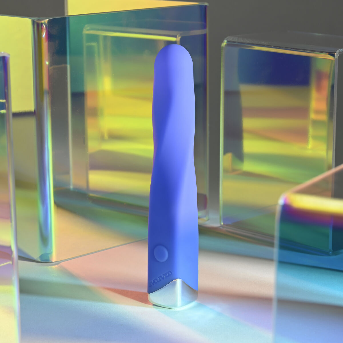 Vibrator Evolved Modrá