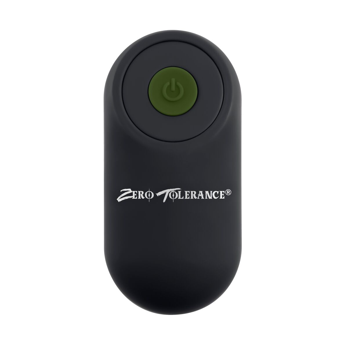 Anal Vibrator Zero Tolerance Green
