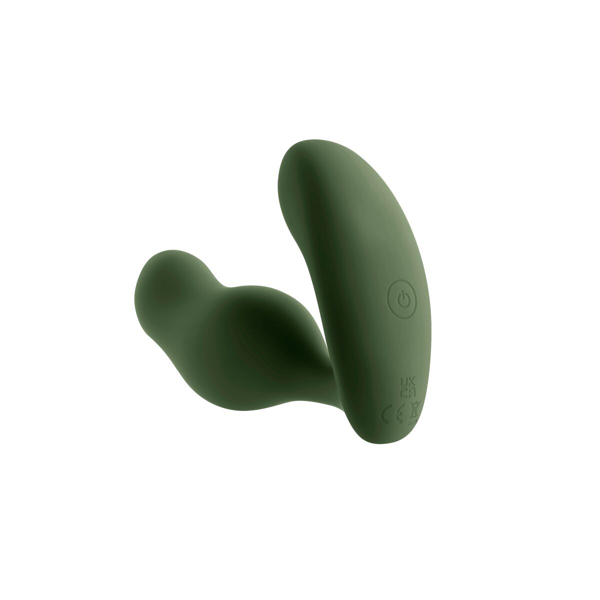 Anal Vibrator Zero Tolerance Green